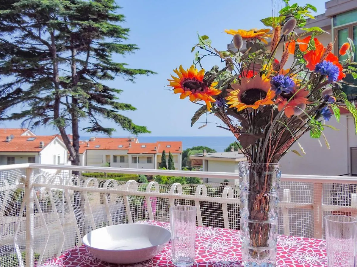 H11 Terrazzo Al Mare - Riva Ligure - Spiagge Apartment Italy