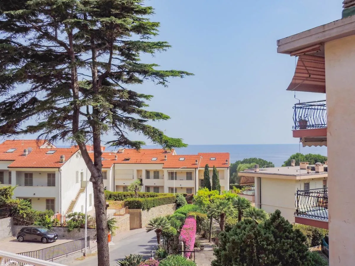 Apartament H11 Terrazzo Al Mare - Riva Ligure - Spiagge 0*,  Włochy